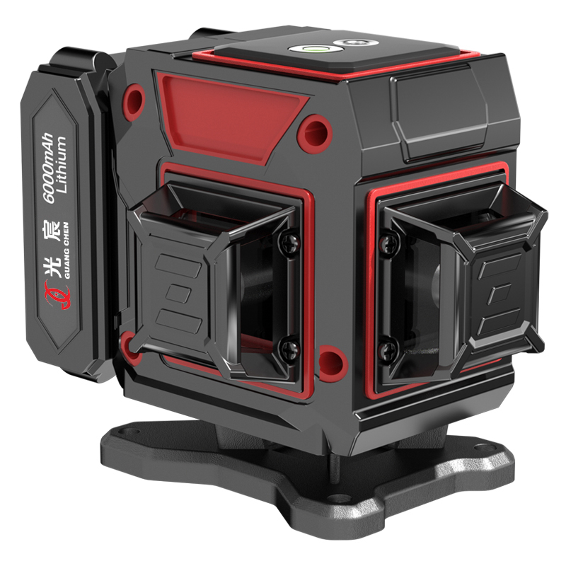 Nível de laser de 12 linhas