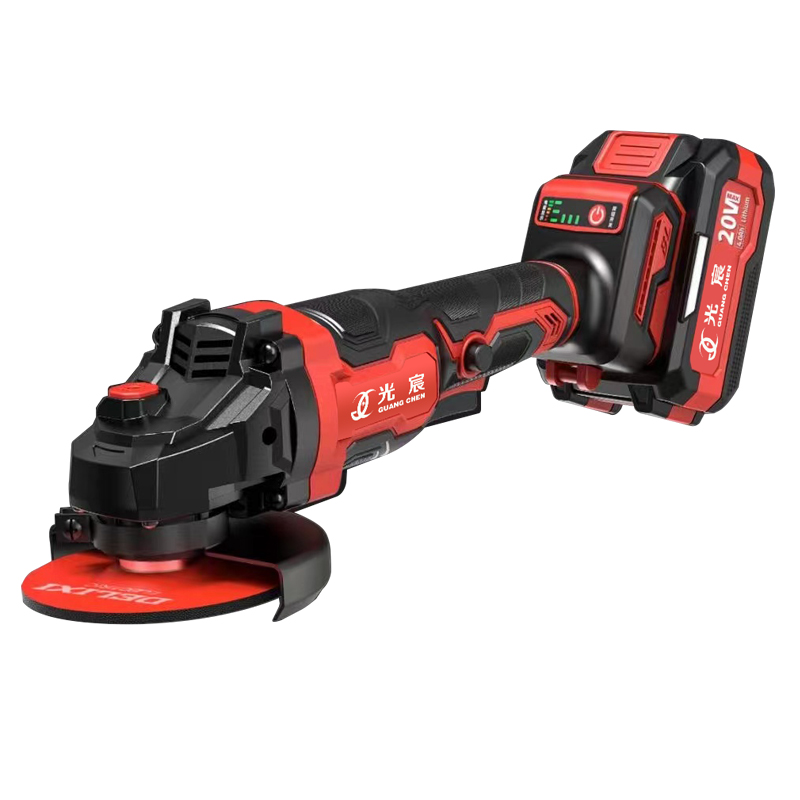 Moedor de ângulo de alta velocidade de lítio sem escova