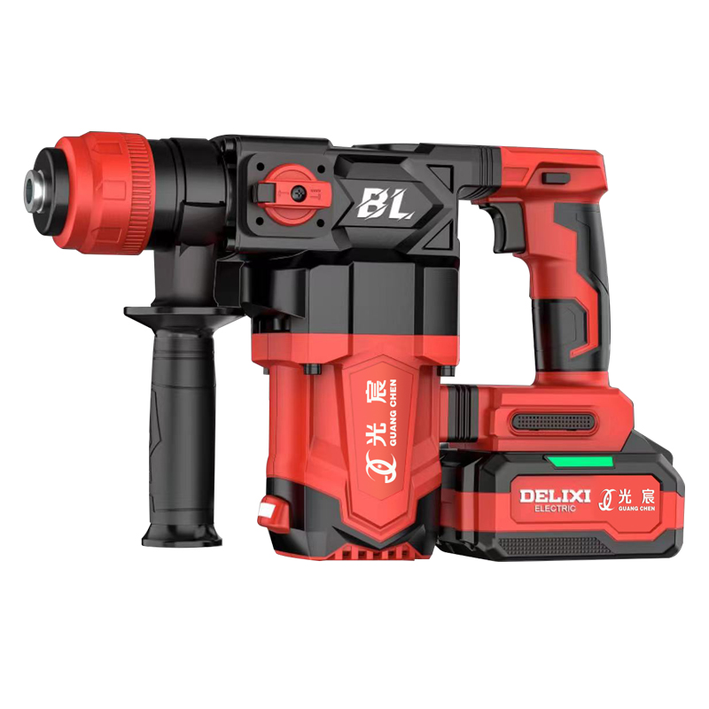 Martelo pesado sem escova de íons de lítio